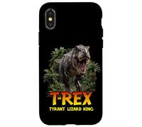Tyrannosaurus Rex T-Rex Tyrant Lizard King Case for iPhone X/XS