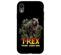 Tyrannosaurus Rex T-Rex Tyrant Lizard King Case for iPhone XR