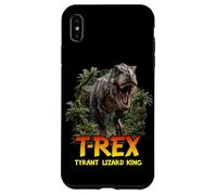 Tyrannosaurus Rex T-Rex Tyrant Lizard King Case for iPhone XS Max