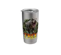 Tyrannosaurus Rex T-Rex Tyrant Lizard King Stainless Steel Insulated Tumbler