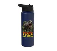 Tyrannosaurus Rex T-Rex Tyrant Lizard King Stainless Steel Insulated Water Bottle