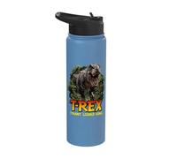 Tyrannosaurus Rex T-Rex Tyrant Lizard King Stainless Steel Insulated Water Bottle