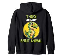Tyrannosaurus rex T-Rexes T-Rex Zip Hoodie