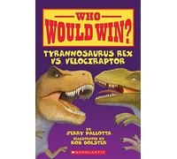 Tyrannosaurus Rex vs. Velociraptor (Who Would Win?)