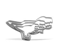 Tyrannosaurus T-Rex Dinosaur Cookie Cutter Set - 3 Piece - 12.9, 9.7, 6.7 cm - Stainless Steel