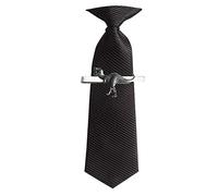 Tyranosaurus Rex PP-G16 Dinosaur English Pewter emblem on a Tie Clip 4cm long