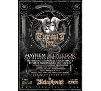 Tyrant Fest 2019 Music festival A3 Print Poster Wall Art Home Decor Album Gift Present Photo Living Room Dining Room Bedroom Unframed Concert Tour Gig Live