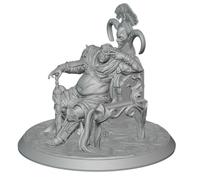 Tyrant Human Ruler Warlord TTRPG DnD 32mm Miniature RPG Emperor Fat King
