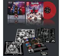 PHANTOM - TYRANTS OF WRATH BLOOD-RED VINYL - Vinyl Record - B72z
