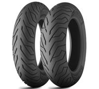Michelin Motorcycle Tire City Grip Scooter Front TL 48P Black 100/80-14