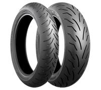 Bridgestone Battlax-sc 50p Tl Scooter Front Tire Black 100 / 80 / R16