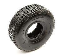 Tyre 11x4.00-4 2 Ply Chevron Turf Tread Fits 4" Inch Wheel Golf Buggy Cart Tire