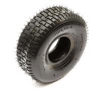 Tyre 11x4.00-4 4 Ply Chevron Turf Tread Fits 4" Inch Wheel Garden Lawn Tractor