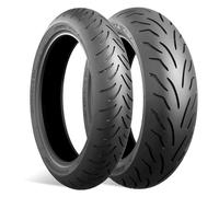 Bridgestone Battlax SC R ( 120/70-14 TL 55P Rear wheel, M/C )