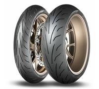 Motorcycle Tyre 120/70 R17 Dunlop 58W Qualifiercore