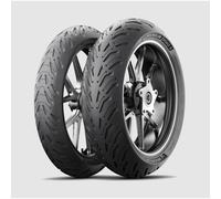 Michelin Moto Road 6 Gt 58w Tl Touring Front Tire Black 120 / 70 / R17