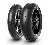 1 x Pirelli Diablo Rosso IV 120/70 ZR17 58W TL Front Supersports Motorbike Tyre