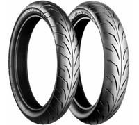 Bridgestone Battlax-bt-39ssr 61s Tl Qw Touring Tire Silver 120 / 80 / R17