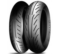 Michelin Moto Ppuresc 63p Tl Scooter Rear Tire Black 130 / 70 / R13