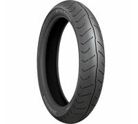 Bridgestone Exedra-g709 63h Tl Custom Front Tire Black 130 / 70 / R18