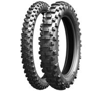 Michelin Moto Enduro Medium 70r Tt Off-road Tire Black 140 / 80 / R18
