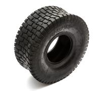 Tyre 15x6.00-6 Ride On Lawnmower Fits 6'' Rim Grass Safe Chevron Tread