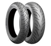 Bridgestone Battlax Scooter 2 Rear ( 160/60 R14 TL 65H Rear wheel, M/C )