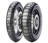 Pirelli Motorcycle Tire Scorpion Rally STR 72V TL M/C M+S Rear Black 170/60 R17