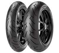 Pirelli Diablo Rosso™ Ii 73w Tl Touring Tire Black 80 / 55 / R17