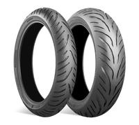 Motorcycle Tyres 190/55 R17 Bridgestone 75W BATTLAX T32