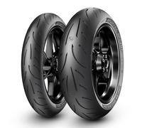 Motorcycle Tyre 190/55 R17 Metzeler 75W (Rear) SPORTEC M9 RR