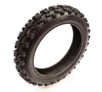 Tyre 2.50-10 Knobbly Off Road Motocross Tubeless 6 Ply 10 Inch Pit Dirt Bike Front/Rear Wheel Pitbike Dirtbike 2.50x10 250-10 250x10 60/100-10