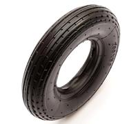 Tyre 200x50 Ribbed Rib Tread 4 Ply 200 x 50 8x2 Fits Mobility Scooter 4" Wheel