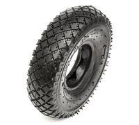 Tyre 260x85 Diamond Tread 2 Ply Mobility Scooter 4 Inch Wheel Rim