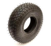 Tyre 4.00-5 Black Diamond Block Tread Fits Mobility Scooter 5 Inch Wheel Rim 4 Ply
