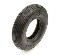 Tyre 4.00-6 400x6 Ribbed Rib 6 Inch Rim Wheel Barrow