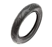 Tyre 57-203 Black Flame Tread 2 Ply Fits Pushchair Pram Stroller Buggy