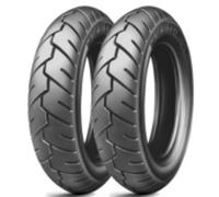 Michelin Moto S1 Tl/tt Touring Tire Black 90 / 90 / R10