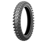 Bridgestone Battlecross-x10 57m Tt Off-road Rear Tire Silver 100 / 90 / R19