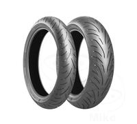 Bridgestone Battlax-t31 58w Tl Touring Front Tire Black 120 / 70 / R17