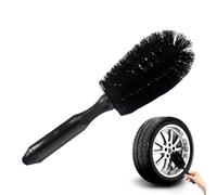 Tyre Brush - Car Detailing Wheel Cleaning Scrubber, Rim Washing Tool with Soft Bristles, Durable Car Dirt Removal Accessories, Deep Cleaning Tyre Care Equipment | Motorcycle Limou