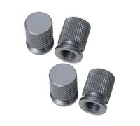 Tyre Caps For Dodge For Ram 1500 2500 3500 | Aluminum Waterproof Dust Caps For Car Tyres Keep Out Dust Protection For Valves(Gray)