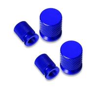 Tyre Caps For Opel For Astra J H G K | Waterproof Aluminum Alloy Dust Caps For Car Tyres Keep Out Dust Protection For Valves(Blue)