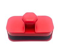 Tyre Care Applicator | Car Detail Care with Lid | Reusable Brush for Applying and Cleaning | Cleaning Outdoors, Indoors, Trims and