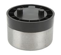 Tyre Changer Cylinder Piston, Air Distributor Cylinder Valve, Stainless Steel Impact Resistant Time Saving Replacement for Most Tyre Changers with 30mm Hole Diameter