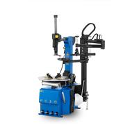 Tyre Changer Machine 1,100 W Assist Arms 12 to 25" - Tire Changers by MSW