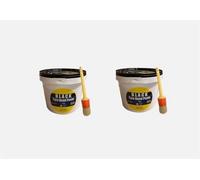 TYRE CHANGER TYRE SOAP MOUNTING BEAD PASTE 5KG & FREE BRUSH PREMIUM LUBE BLACK