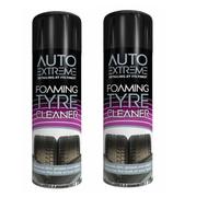 Tyre Cleaner 300ml Foaming Removes Dirt Enhances Look Of Tyre Shines (2)