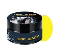 Tyre Coating Wax - 50G Care Paste for Car Tyres, Protects Shine by Applying , Compatible with Saloons and Caravans, Car Tyre Protection, Maintenance Accessories for Driving Safety