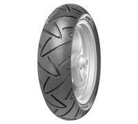 Continental Contitwist Race Reinforced 58p Tl Scooter Front/rear Tire Black 120 / 70 / R12